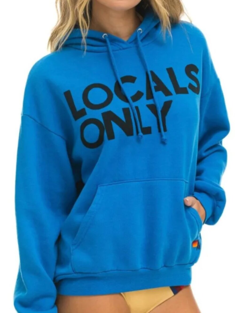 Aviator Nation Locals Only Relaxed Hoodie